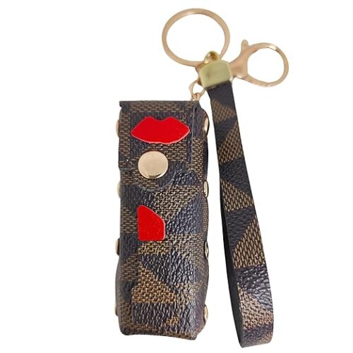 lips clutch bag